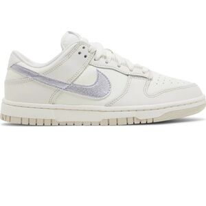 Nike Dunk Low Sail Oxygen Purple Phantom Size 9 Women DX5930-100